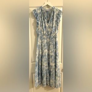 BB Dakota by Steve Madden Light Blue Floral Maxi Dress
